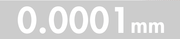 0.0001mmの超微細孔が高性能の証です。